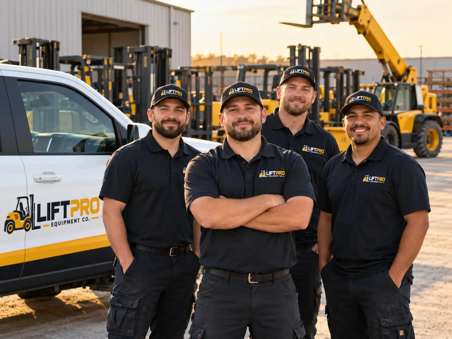 Forklift Rental company in Hertford, NC